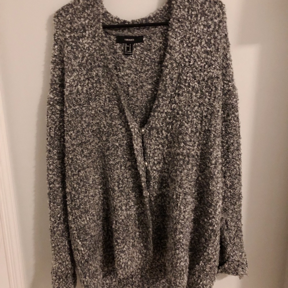 Grey Cardigan